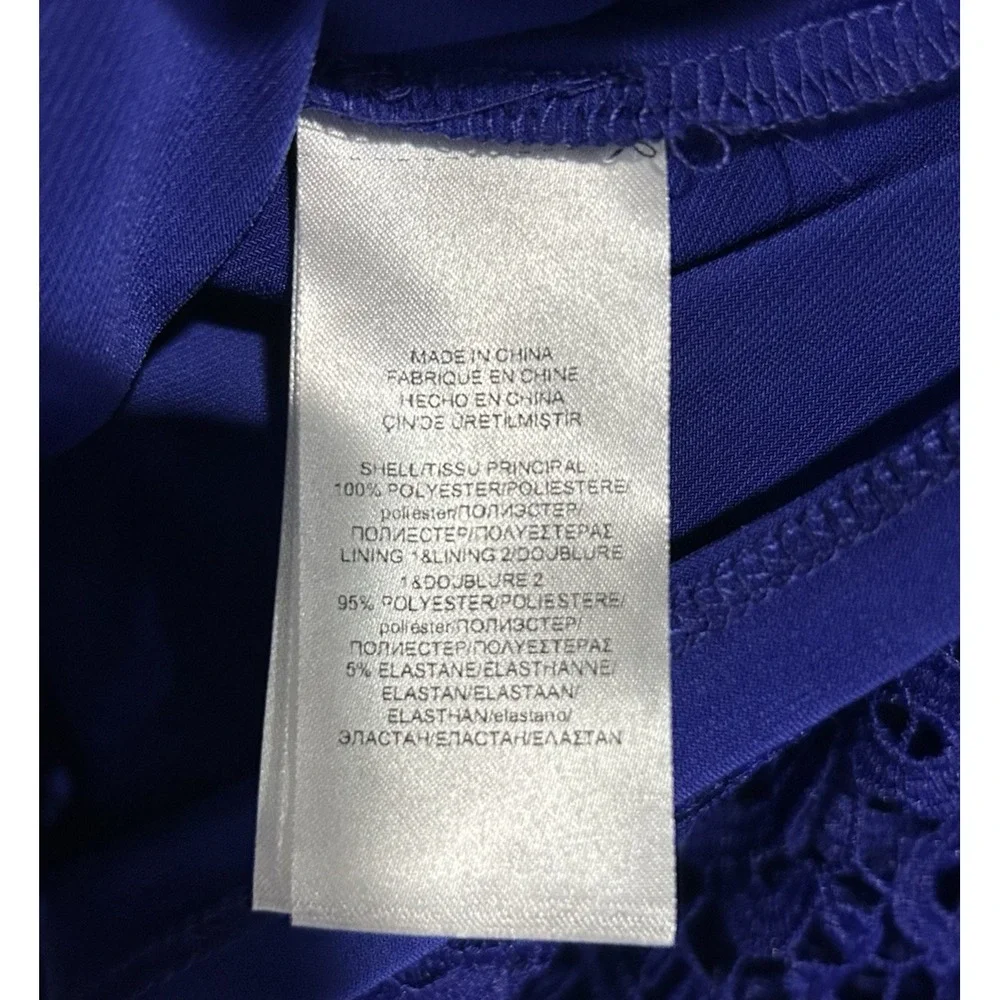 Lauren Ralph Lauren pit sleeves flare